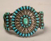 Zuni Cluster Bracelet c.1935 Image 1