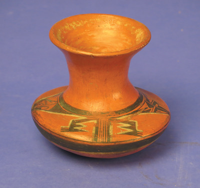 Hopi Redware Vase by Annie Nampeyo