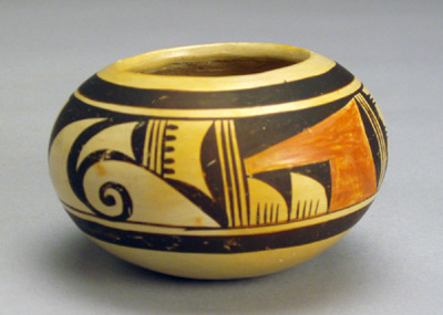 Hopi Polychrome Jar, c.1930
