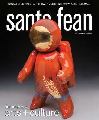 In The Press: The Red and The Black Reviewed in Santa Fean Magazine