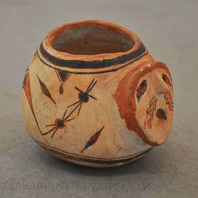Polacca Effigy Jar by Nampeyo, c.1885