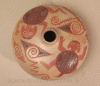 Hopi-Navajo Seed Jar with Horn Toads by Nathan Begaye Image 2