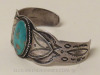 Single Stone Navajo Bracelet, c.1925-30 Image 2