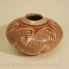 Hopi Migration Design Jar by Vernida Polacca Nampeyo Image 3