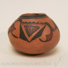 Hopi Yellowware Effigy Head Jar by Nampeyo, c.1895-1900 Image 3