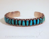 Zuni Turquoise and Silver Bracelet, c.1950 Image 1