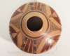 Hopi Polychrome Moth Jar by Vernida Polacca Nampeyo Image 4