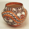 Acoma Polychrome Jar by Juana Leno  Image 1