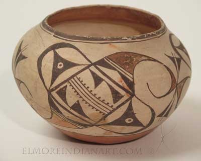 Traditional Acoma Jar, c.1900-1910