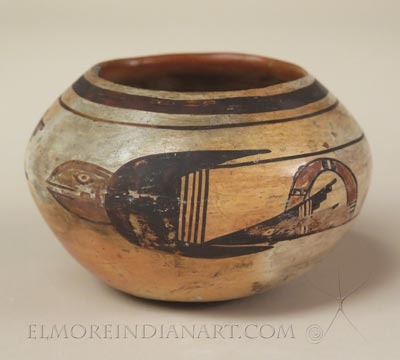 Hopi Bird Bowl by Nampeyo, c.1900