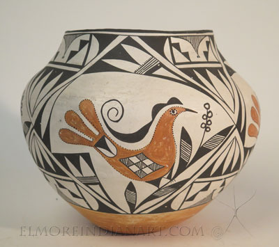 Acoma Bird Jar, c.1930-1940