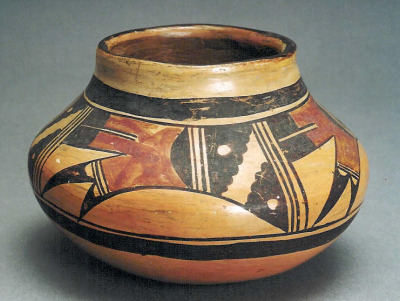 Hopi Polychrome Jar by Nampeyo, c.1915