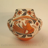Masterpiece Acoma Parrot Jar by Joseph Cerno Jr. Image 3