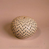 Acoma Black on White Seed Jar by Grace Chino Image 3