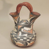Isleta Polychrome Wedding Vase, c. 1920 Image 3
