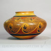Large Seed Jar w/ Migration Design by Fannie Nampeyo Image 2