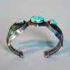 Navajo Sand Cast Bracelet c. 1920-30 Image 3