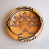 Hopi Open Yellowware Bowl w/ Palhik Mana Image 1