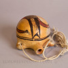 Miniature Hopi Polychrome Canteen by Nampeyo, c.1910-1915 Image 3