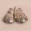 Hopi Silver Butterfly Pin, c. 1930 Image 3