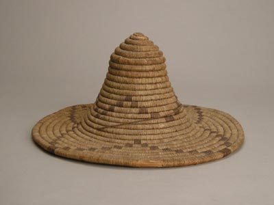 Hopi Coil Padre Hat