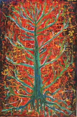 Tree Of Life I, Oil Painting by Steve Elmore