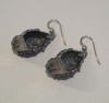 Silver Storyteller Earrings Image 2