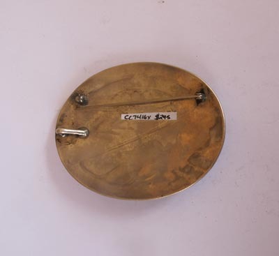Floral Overlay Pendant