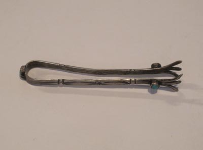 Old Silver Sugar Tongs