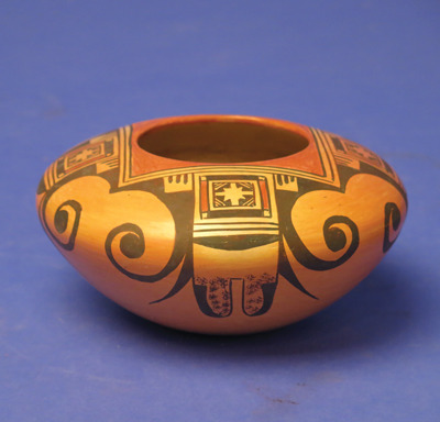 Hopi Eagle Tail Jar by Elva Nampeyo