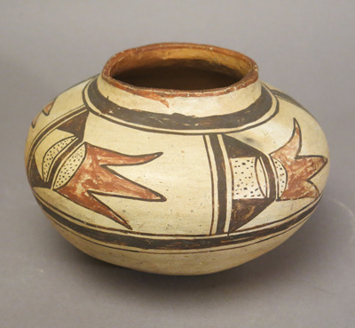 Hopi  Polacca Jar by Nampeyo c. 1890