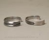 Two Classic Navajo Silver Bracelets  Image 2