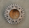 Hopi Black on White Seed Jar by Helen Naha (Feather Woman) Image 4