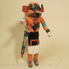Hopi A’hote Kachina Doll, c.1950s Image 1