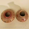 Two Hopi Polychrome Bat Wing Jars by Jeremy Adams Nampeyo Image 3