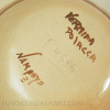 Hopi White-Slipped Jar with Migration Design by Vernida Polacca Nampeyo Image 4