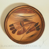 Hopi Polychrome Open Bowl with Abstract Bird by Nampeyo, c.1915 Image 1