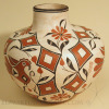 Acoma Polychrome Parrot Jar by Marie Z. Chino Image 2