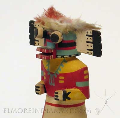 Hopi Holi Kachina Doll Trophy, c.1970