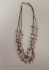 Three Strand Zuni Fetish Necklace, c.1960 Image 1