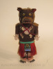 Hopi Bear Kachina, Otto Pentewa c.1950  Image 3