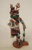 Hopi Deer Kachina by Pat Lanza, c.1990 Image 2