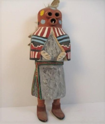 Hopi Masau Kachina, c.1950