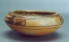 Small Polychrome Yellow Bowl by Nampeyo, c. 1905 Image 2