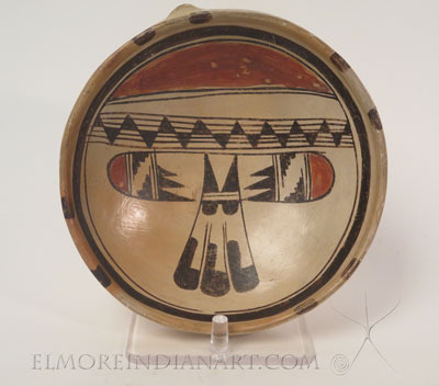 Hopi Yellow Ware Bowl by Nampeyo, c.1910