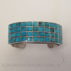 Zuni Channel Inlay Bracelet, c.1970  Image 3
