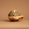 Acoma Fine Line Canteen by Lucy Lewis, c.1930 Image 2