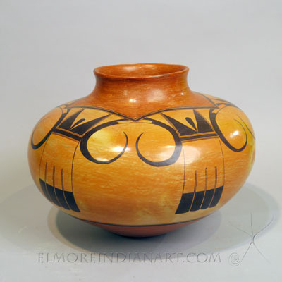 Large Hopi Jar by Nyla Sahmie, c.2024