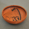 Hopi Black on Red Bowl by Nampeyo Image 3