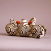 Acoma Tri-Lobe Canteen by Juana Leno Image 3